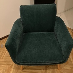 koalaマットレスの一人がけソファ