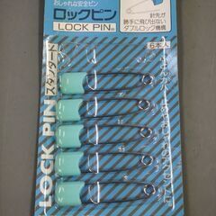★２８日取引予定でキャンセル待ちになりました★ロックピン