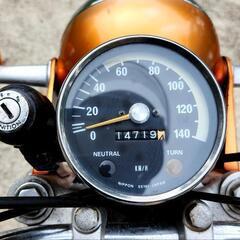国内!!【KAWASAKI 90SS】リトルマッハ/カワサキの画像