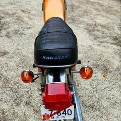 国内!!【KAWASAKI 90SS】リトルマッハ/カワサキの画像