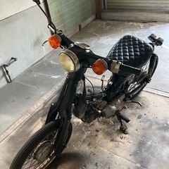 カブ50ccレストアベース