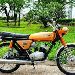 国内!!【KAWASAKI 90SS】リトルマッハ/カワサキの画像