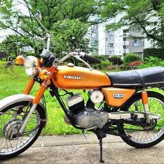 国内!!【KAWASAKI 90SS】リトルマッハ/カワサキの画像