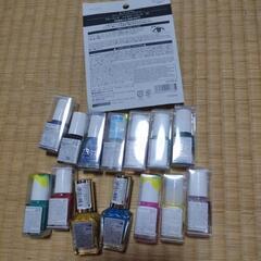 マニキュアまとめ売りの画像