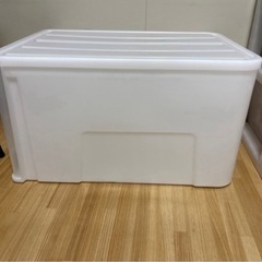 1段引き出し収納の画像