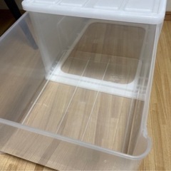 1段引き出し収納の画像