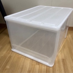 1段引き出し収納の画像