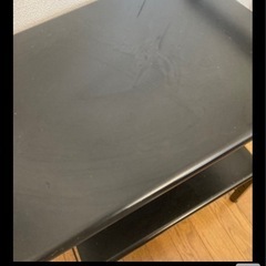 レンジラック　レンジ上ラック　2段の画像