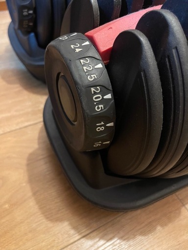 可変式ダンベル　24kg   2つセット