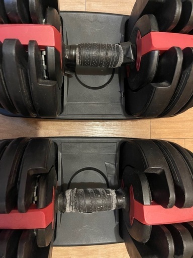 可変式ダンベル　24kg   2つセット