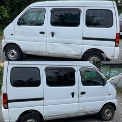 エブリイ バン 車検令和9年6月迄 タイミングチェーン 乗って帰れますの画像