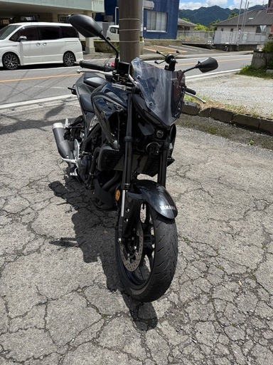 ヤマハ！MT-03！