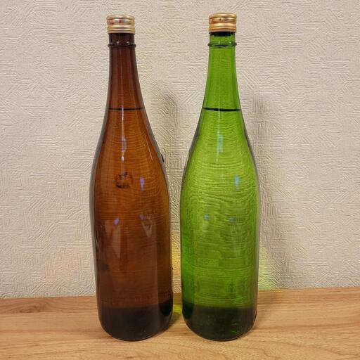 伊佐美 1800ml 2本セット レア 緑瓶 透明瓶