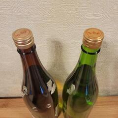 2本セット 伊佐美 グリーンボトル 1.8L 1800ml 一升瓶 芋焼酎の画像