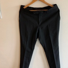 最終値下げ　Perfect Suit Factory ブラック 黒スーツセット　大きめの画像