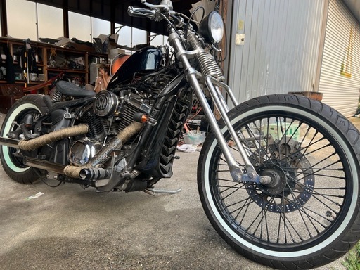 バルカン400 カスタム