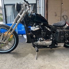 バルカン400 カスタムの画像