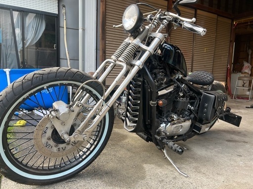 バルカン400 カスタム