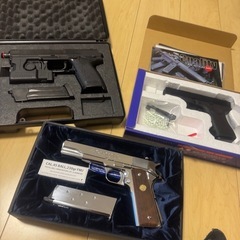 ガスガン　3丁セット