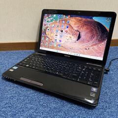美品爆速！Core i7✨メモリ16GB✨新品SSD1TB✨Office✨東芝 dynabook T451/57DB  大和～代々木上原～明治神宮前で受け渡し可！の画像