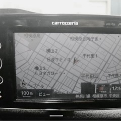 受け渡し決まりました　carrozzeria ナビ　ワイドワンセグTV/4.8V型 AVIC-T55の画像