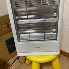 電気ストーブ　受け渡し場所　滋賀県　比叡山坂本　アオキになります。