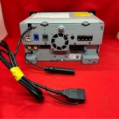 ⭐︎美品⭐︎KENWOOD 2024春地図　MDV-L504W 新品バックカメラ付きの画像