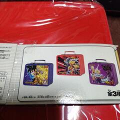 DRAGONBALLＺデータカードダス缶バック３種セットの画像