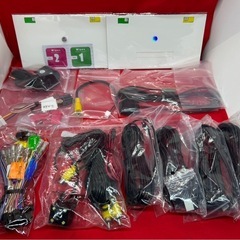 ⭐︎美品⭐︎KENWOOD 2024春地図　MDV-L504W 新品バックカメラ付きの画像