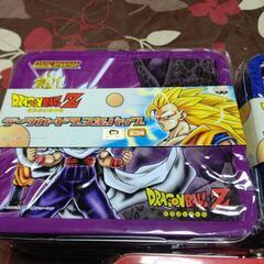 DRAGONBALLＺデータカードダス缶バック３種セットの画像