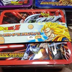 DRAGONBALLＺデータカードダス缶バック３種セットの画像