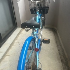 子供用自転車の画像