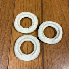 あげます。スープ皿とスプーン置き
の画像