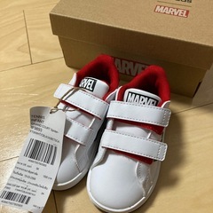 【新品未使用】adidas ベビーシューズ(グランドコートスパイ...