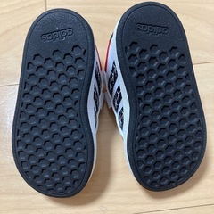【新品未使用】adidas ベビーシューズ(グランドコートスパイダーマン) IF9893の画像