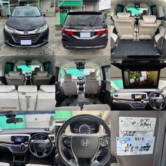 🌟上級グレード魅惑のオデッセイ🌟H25年/RC-1/オデッセイG・EX/両側Pスラ/純ナビ/バックカメラ/検R8年8月迄の画像