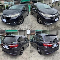 🌟上級グレード魅惑のオデッセイ🌟H25年/RC-1/オデッセイG・EX/両側Pスラ/純ナビ/バックカメラ/検R8年8月迄の画像