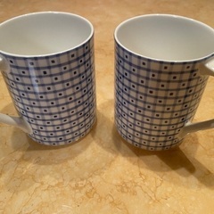 マグカップ2個