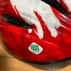 自転車専用ヘルメット 幼児 児童用 49-54cmの画像