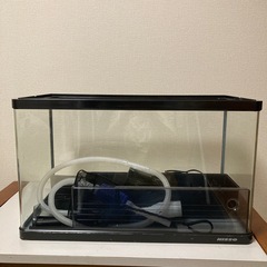 ニッソー水槽プラスチック製(決まりました)