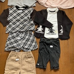 kids袋　子供服　まとめ売りの画像