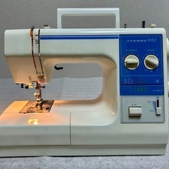 JANOME 682 ミシン 