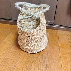 美品‼️　籠バッグの画像