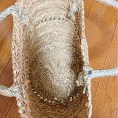 美品‼️　籠バッグの画像
