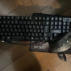 ゲーミングキーボードセット