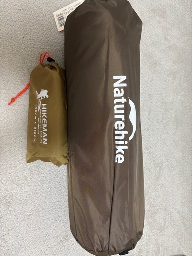 別サイトにて取引成立　テント　Naturehike キャンプ　