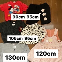 kids袋　子供服　まとめ売りの画像