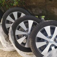 165/55R14 夏タイヤ　4本