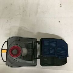 【北見市発】ミツビシ MITSUBISHI 三菱 掃除機（床移動形） TC-EXE7J-R 2016年製 赤 一人暮らし (E3437mkyYM)の画像