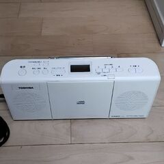 東芝CDラジカセ CUTEBEAT
